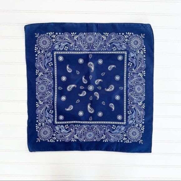 Blue Bandana - Picture 1 of 5